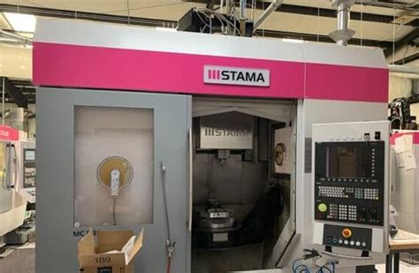 stama cnc machine